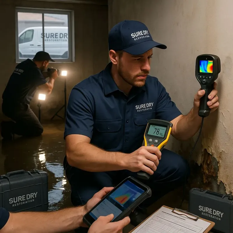 Initial Assessment and Documentation process in Perezville, TX