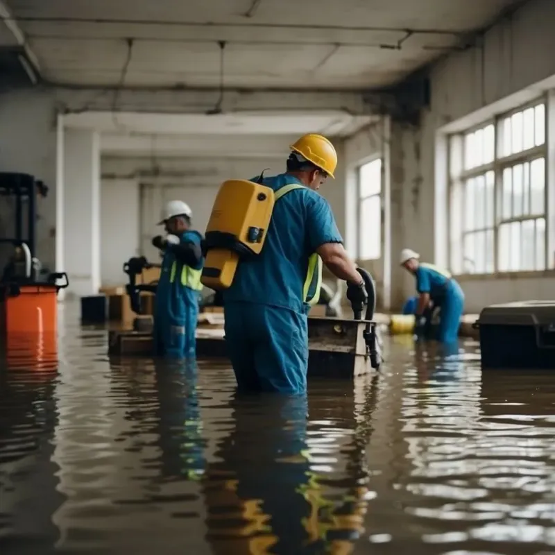 Emergency Water Extraction And Removal in Perezville, TX